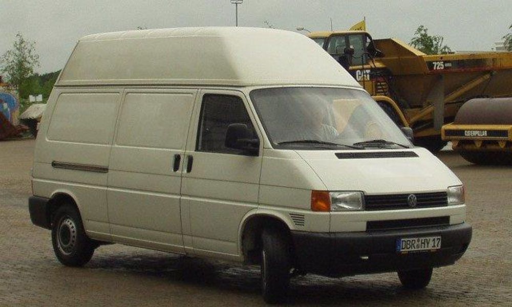 Fuhrpark Anfänge von Kesten Transporte GmbH