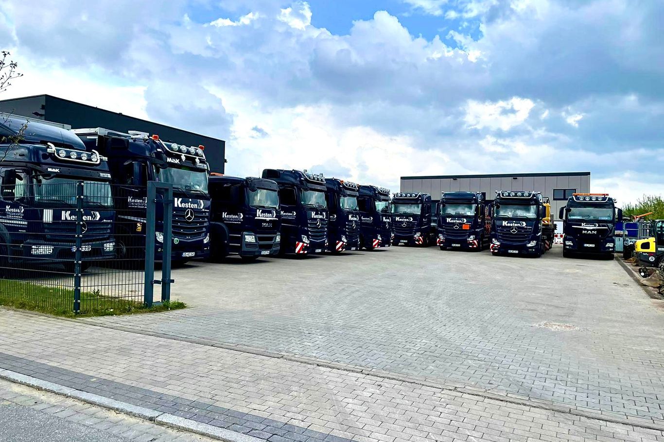Fuhrpark von Kesten Transporte GmbH